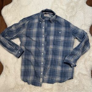 Weatherproof vintage flannel